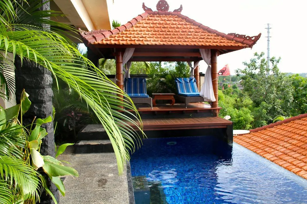 Jimbaran Cliffs Private Pool Hotel & Spa Feriested