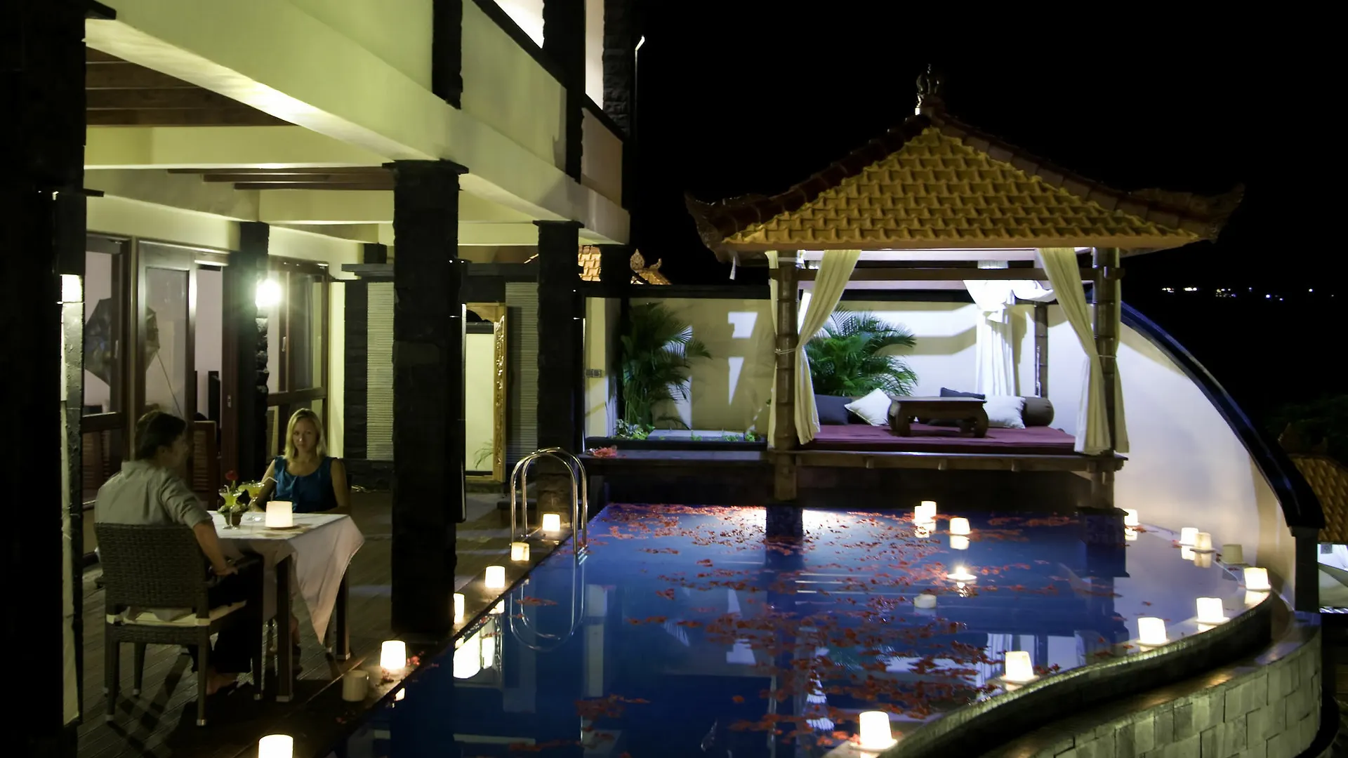 Jimbaran Cliffs Private Pool Hotel & Spa Feriested