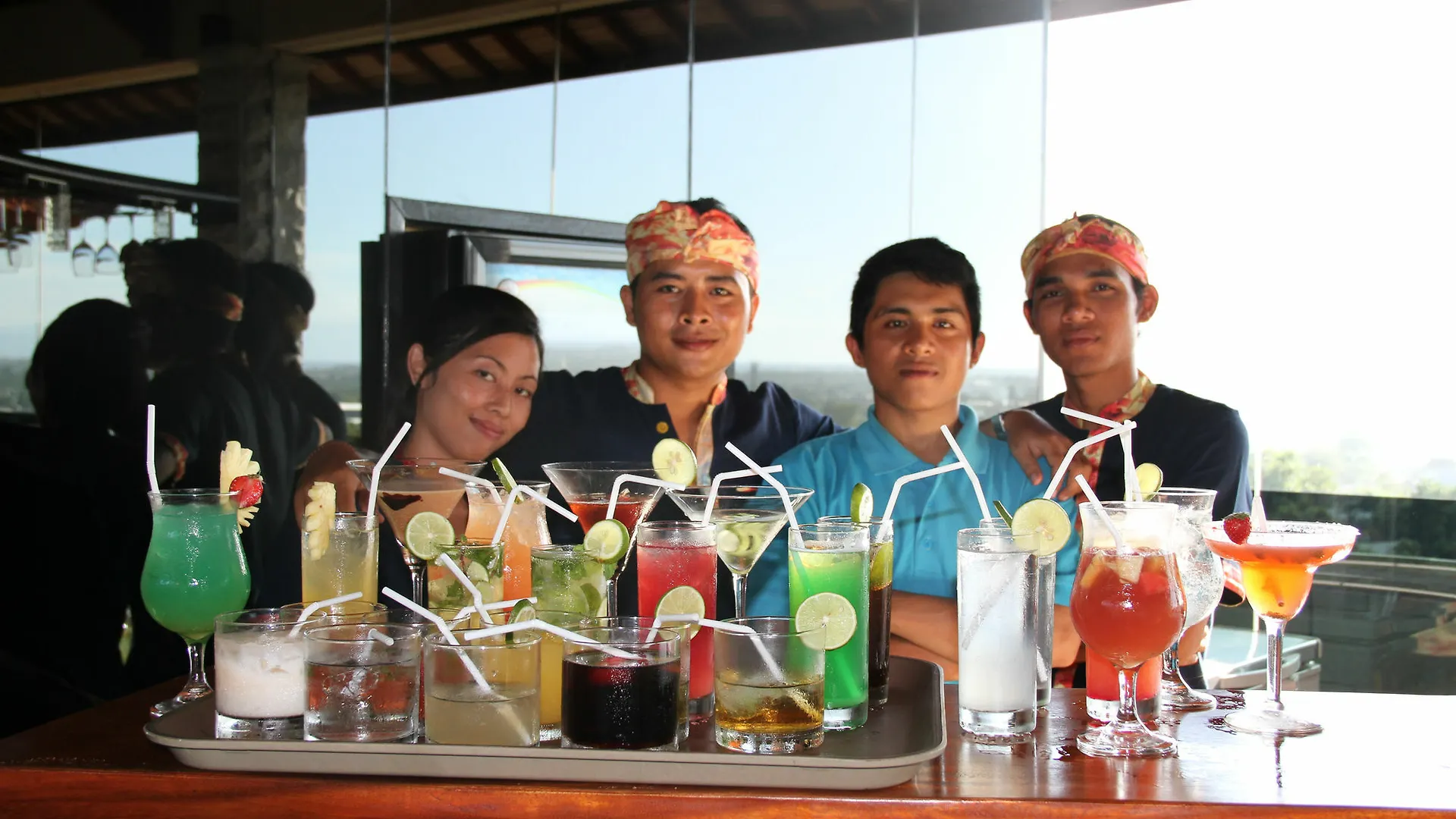 Jimbaran Cliffs Private Pool Hotel & Spa 4*,  Indonesien