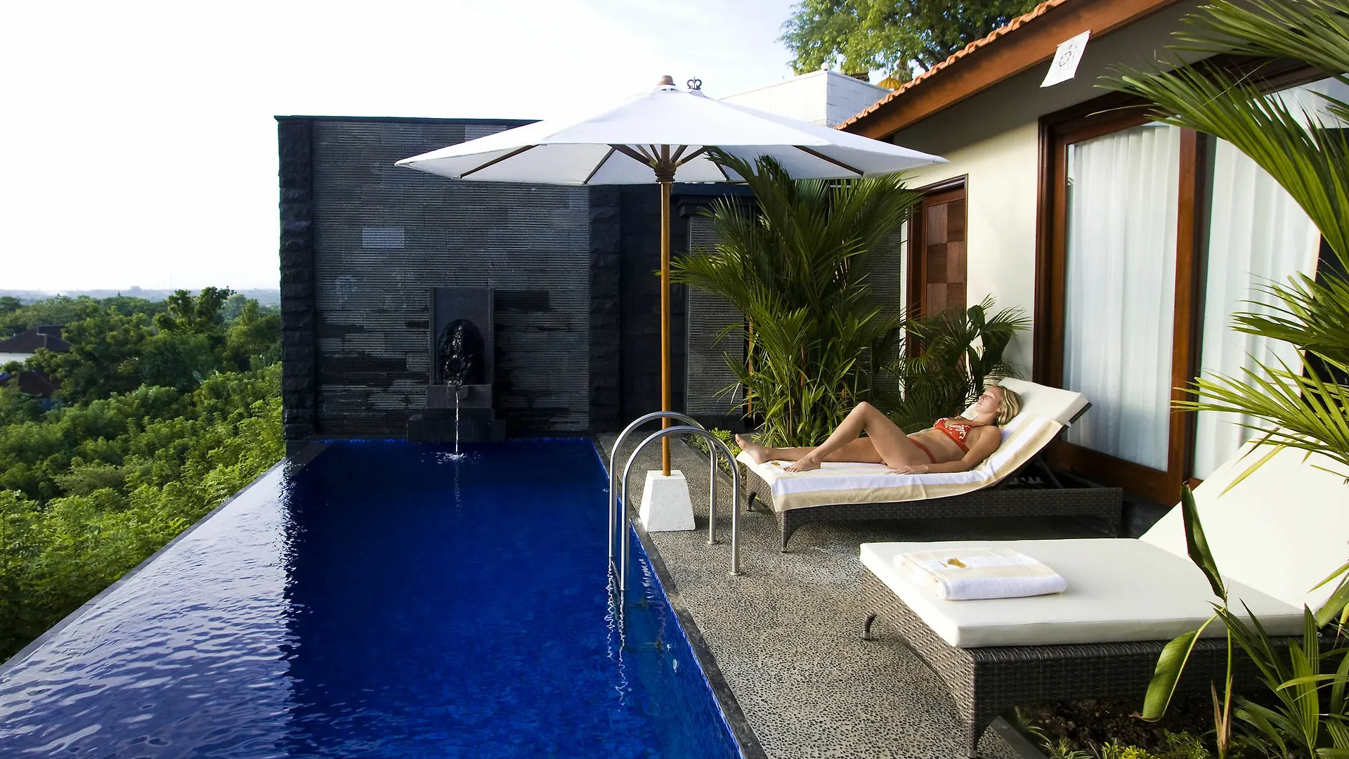 Feriested Jimbaran Cliffs Private Pool Hotel & Spa